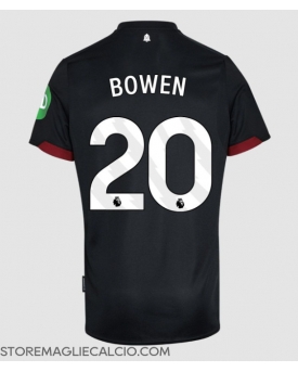 West Ham United Jarrod Bowen #20 Maglia Gara Trasferta Repliche 2024-25 Maniche Corte